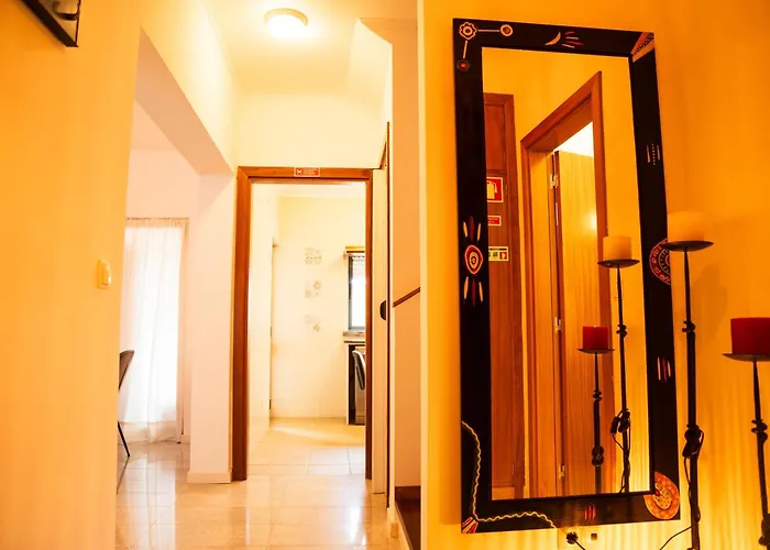 בית נופש Casa Da Torre Vista Mar E Montanha, Perto Do Ilheu De Franca *