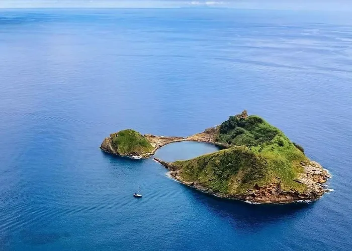 בית נופש Casa Da Torre Vista Mar E Montanha, Perto Do Ilheu De Franca *